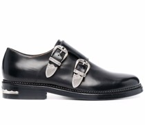 Monk-Schuhe mit Schnallen