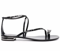 Sandalen mit Schmucksteinen