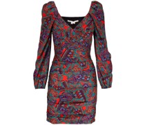 Kleid mit Paisley-Print