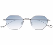 Sonnenbrille mit geometrischem Gestell