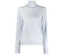 Pullover mit Rollkragen