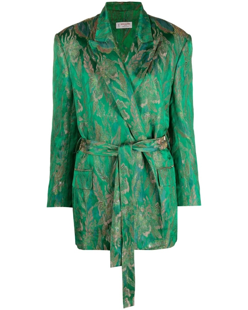 Alberto Biani Damen Einreihiger Blazer