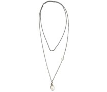 Halskette mit Anhänger aus Silber