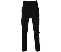 Halbhohe Baggy-Hose