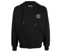 Hoodie mit Logo-Print