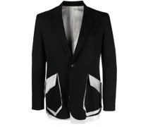 Sakko im Layering-Look