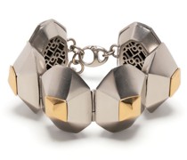Armband mit geometrischem Design