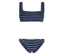 Gestreifter Bikini