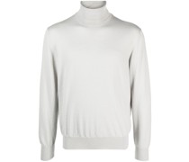 Klassischer Rollkragenpullover