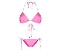 Bikini mit Paisley-Print
