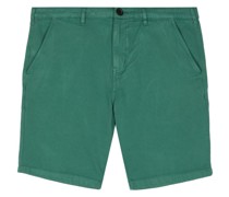 Halbhohe Chino-Shorts