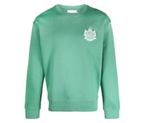 Sweatshirt mit Logo-Print
