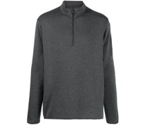 Sweatshirt mit Reißverschluss