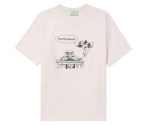 T-Shirt mit grafischem Print