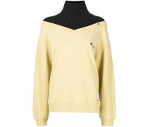 Sweatshirt mit Stehkragen