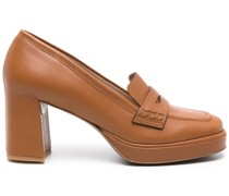 Holly 55mm leather pumps