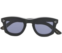 Guru Brille mit eckigem Gestell