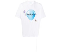 T-Shirt mit Dreaming Balloons-Print