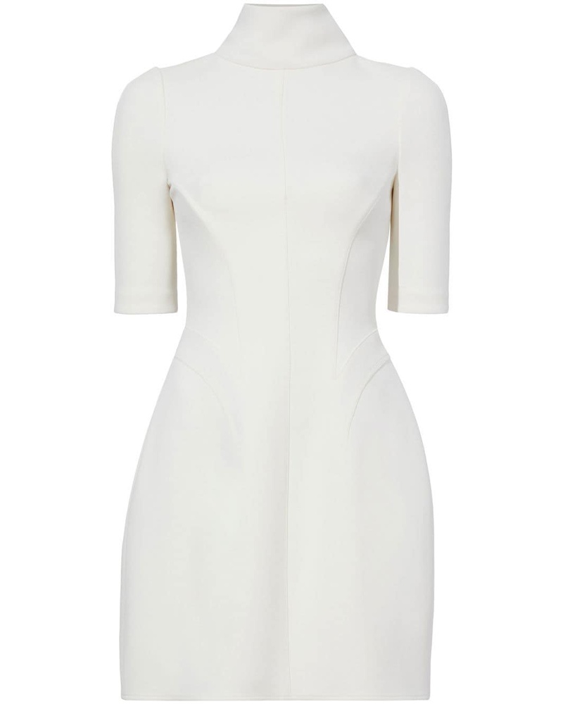 Proenza Schouler Damen Minikleid mit Stehkragen