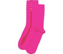 Intarsien-Socken
