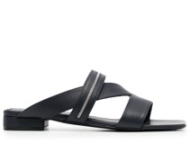 Mules mit Perlen