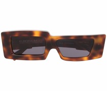 Sonnenbrille in Schildpattoptik