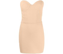 Schulterfreies Minikleid