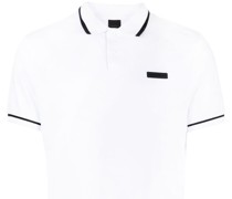Poloshirt mit Logo-Applikation
