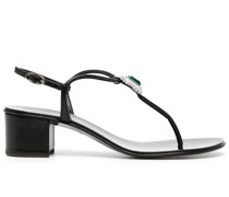 Sandalen mit Kristallen 50mm