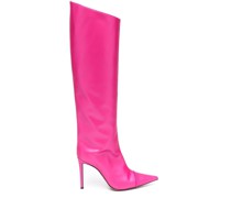 Kniehohe Stiefel mit spitzer Kappe