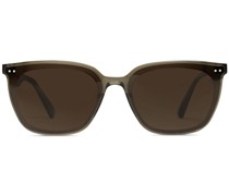 Sonnenbrille im Oversized-Look
