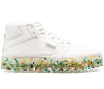 Sneakers mit gesprenkelter Sohle
