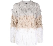 Gestreifter Pullover