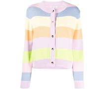 Gestreifter Cardigan