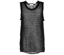 Trägershirt aus Leinen