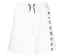 Joggingshorts mit Logo-Print