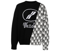 Pullover mit Monogramm