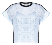 Bluse aus Spitze