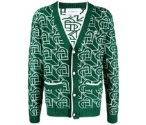 Pullover aus Heart Monogram-Jacquard