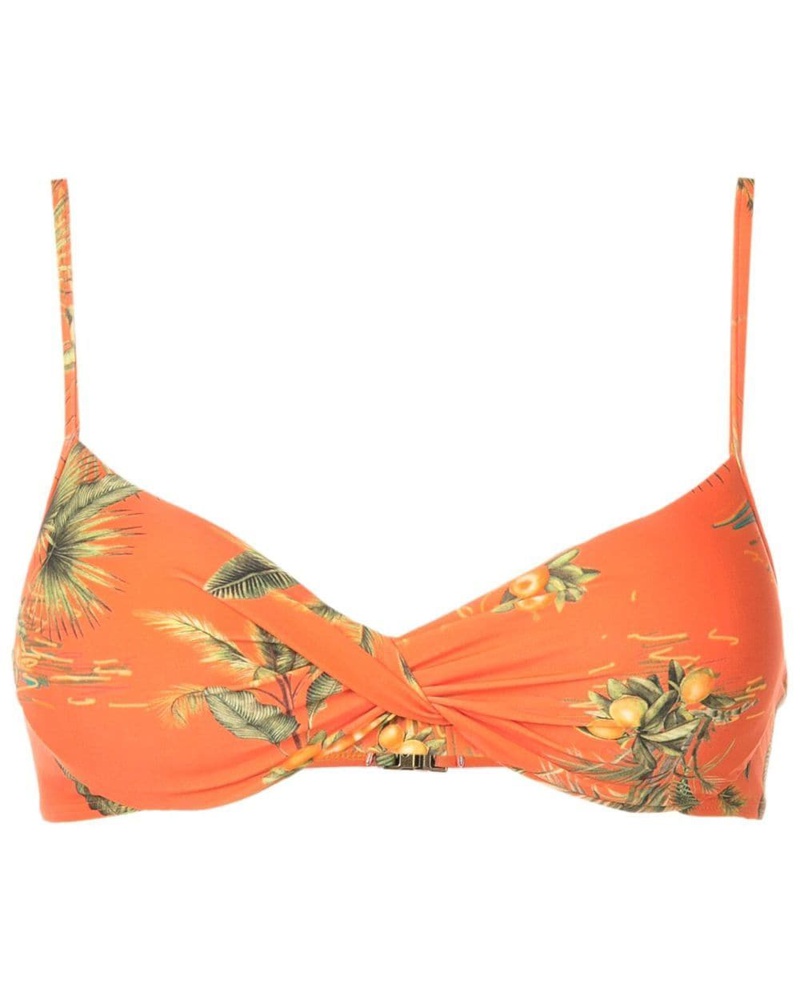 Lygia & Nanny Damen Bikinioberteil mit Blumen-Print