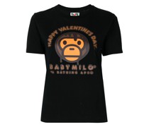 A BATHING APE® T-Shirt mit grafischem Print