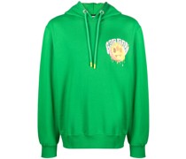 Hoodie mit Logo-Print