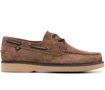 Yates Segelschuhe aus Wildleder