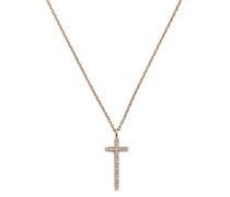14kt Gelbgoldhalskette mit Anhänger