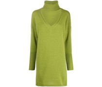 Pullover mit Rollkragen