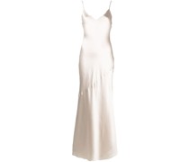Camisole-Kleid aus Seidensatin