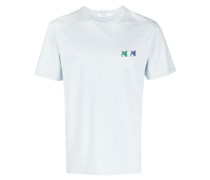 T-Shirt mit Fuchs-Patch