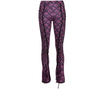 Leggings mit Gardenia-Print