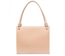Schultertasche aus Leder
