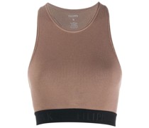 Cropped-Top mit Racerback